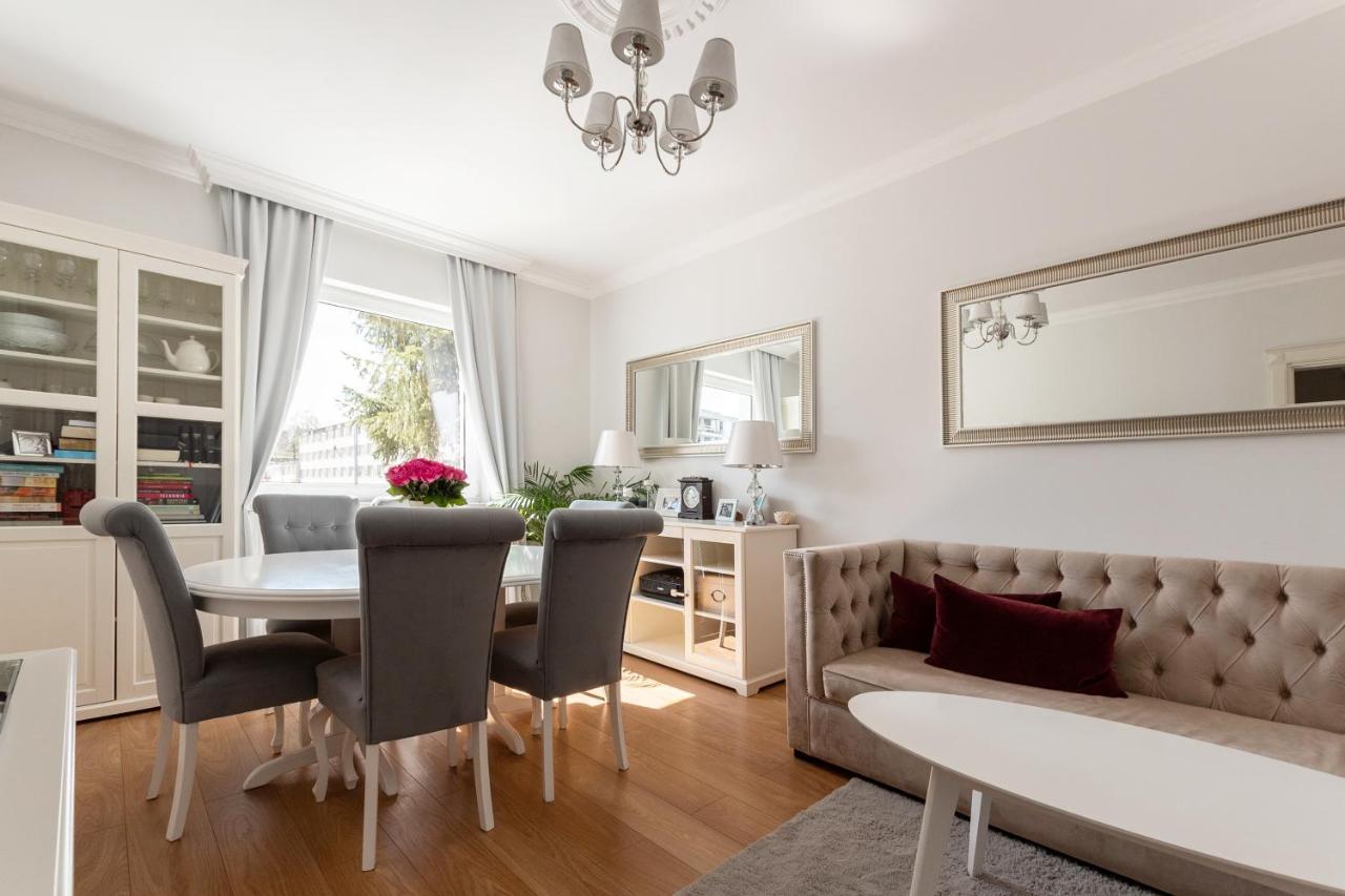 Ferienwohnung Elegant Near Old Town - Free Parking Danzig Exterior foto