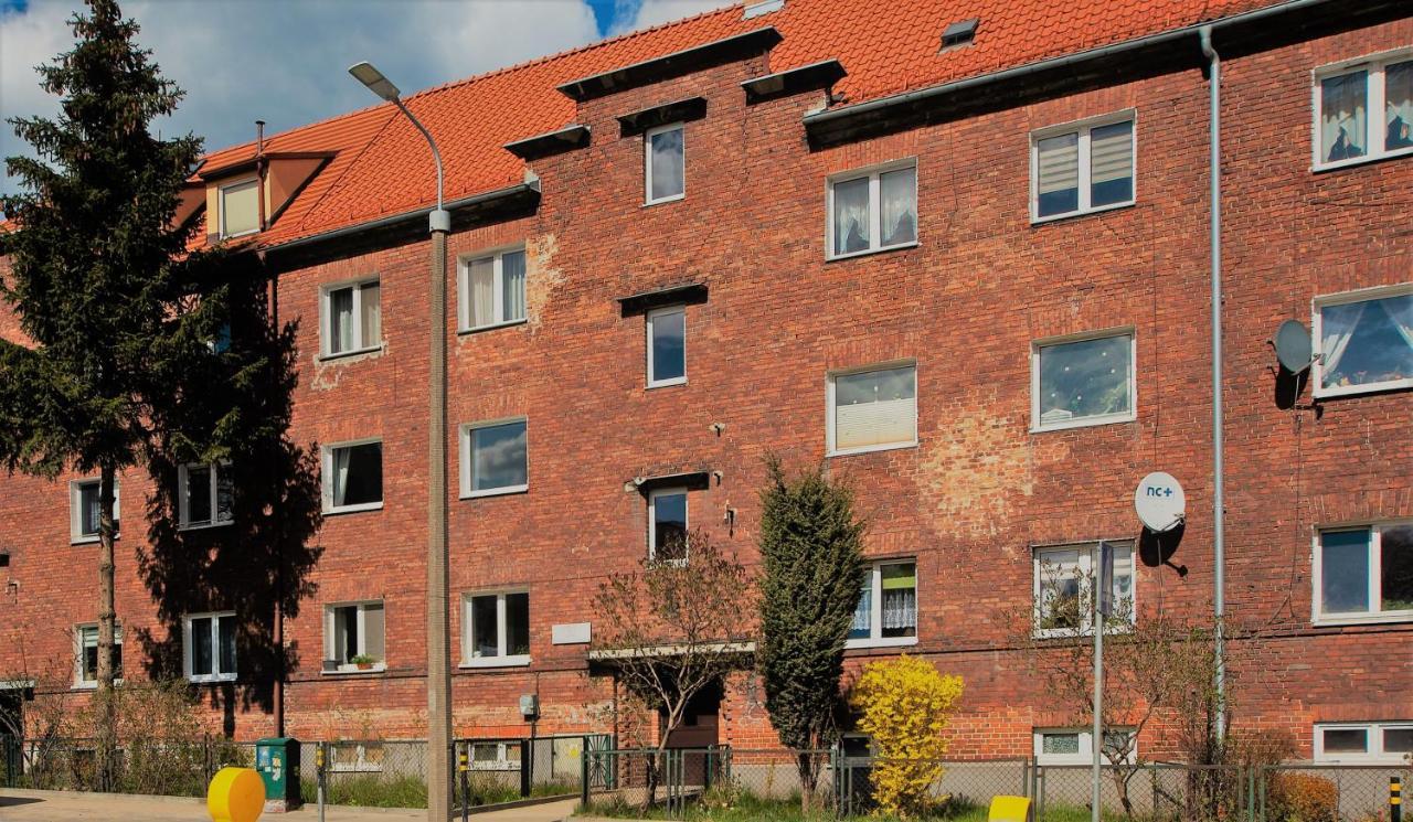Ferienwohnung Elegant Near Old Town - Free Parking Danzig Exterior foto